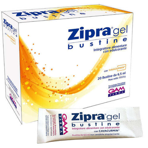 Bustine - Zipra gel 20