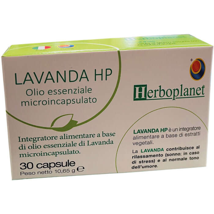 Herboplanet - Lavanda hp 30 capsule