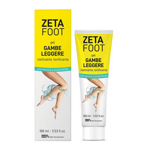 Zetafoot - Gel gambe leggere 100 ml