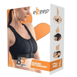 Ekeep - Reggiseno post operatorio  b3 surgical bra taglia 01