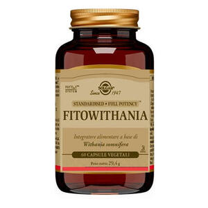 Fitowithania - 60 capsule vegetali