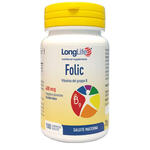 Longlife - Folic 400 mcg 100 compresse