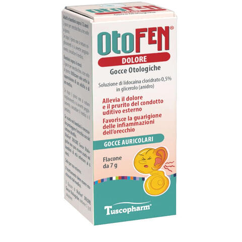 Otofen - Gocce otologiche  dolore 7 g
