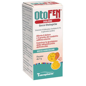 Otofen - Gocce otologiche  dolore 7 g