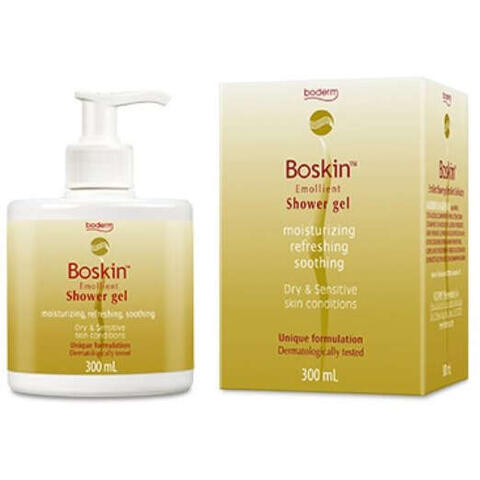 Logofarma - Boskin doccia gel emolliente cuoio capelluto e pelle 300 ml