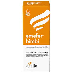 Eberlife farmaceutici - Emefer bimbi gocce 30 ml