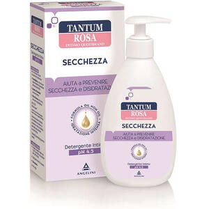 Tantum rosa - Secchezza detergente intimo 200ml