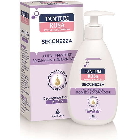 Tantum rosa - Secchezza detergente intimo 200ml