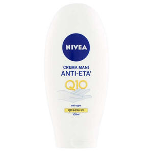 Nivea - Crema mani anti-eta' q10 100 ml