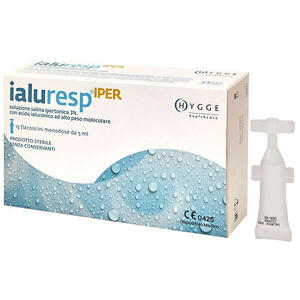 Ialuresp iper - 15 flaconcini
