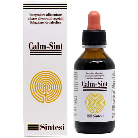 Calm-sint - Calm sint tintura madre 100ml