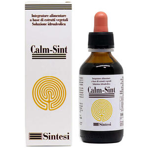 Calm-sint - Calm sint tintura madre 100ml