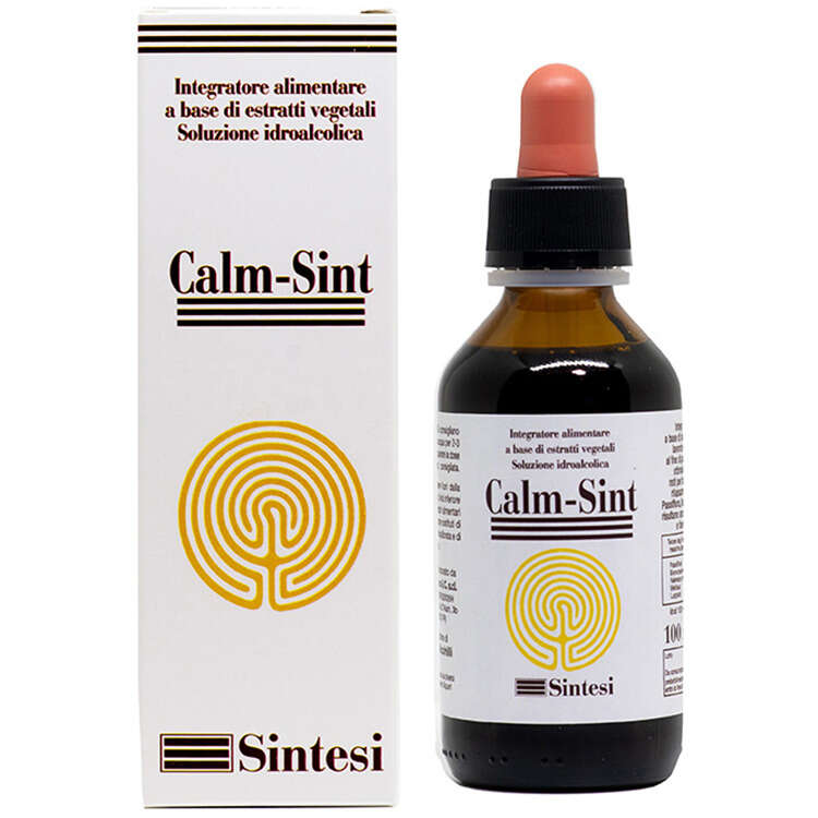Calm-sint - Calm sint tintura madre 100ml