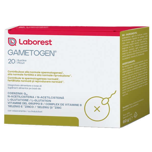 Gametogen - 20 bustine