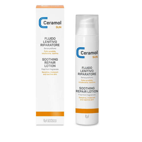 Unifarco - Ceramol fluido lenitivo riparatore 100 ml