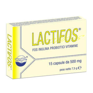 Farma valens - Lactifos 15 capsule