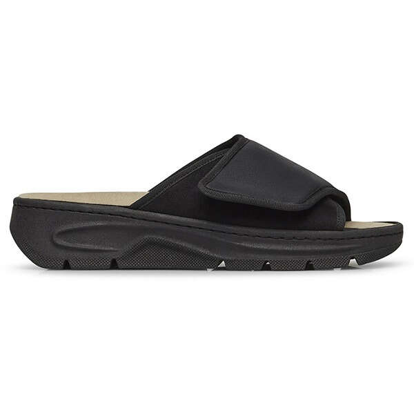 Tqura - Calzatura c1d-peonia eco leather strappo nero 39