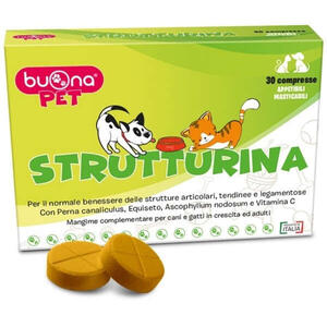 Buona - Pet strutturina 30 compresse