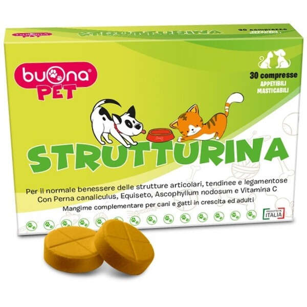 Buona - Pet strutturina 30 compresse