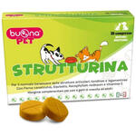 Pet strutturina 30 compresse