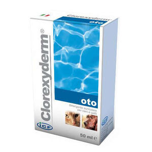 Clorexyderm - Oto liquido 50 ml