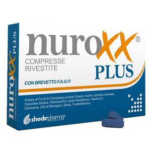 Compresse rivestite - Nuroxx plus 28