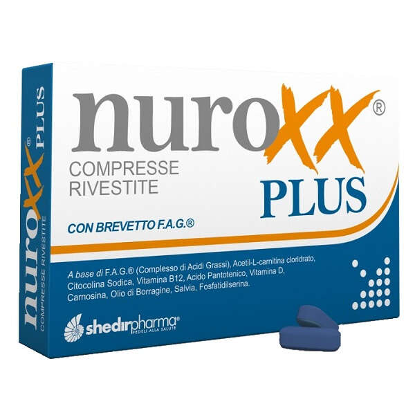 Compresse rivestite - Nuroxx plus 28