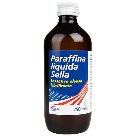 Sella - Paraffina liquida md lassativo 250 ml  senza astuccio