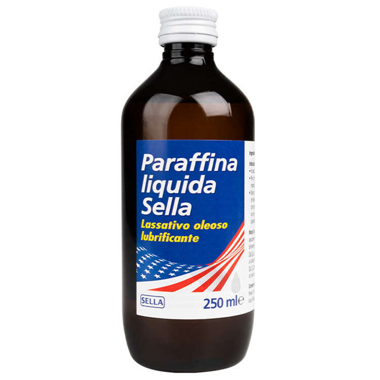 Sella - Paraffina liquida md lassativo 250 ml  senza astuccio