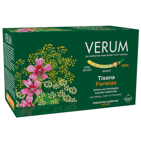 Verum - Fortelax tisana 20 filtri new