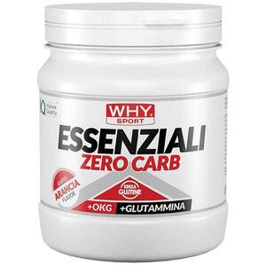 Biovita - Whysport essenziali zero carb arancia 240 g