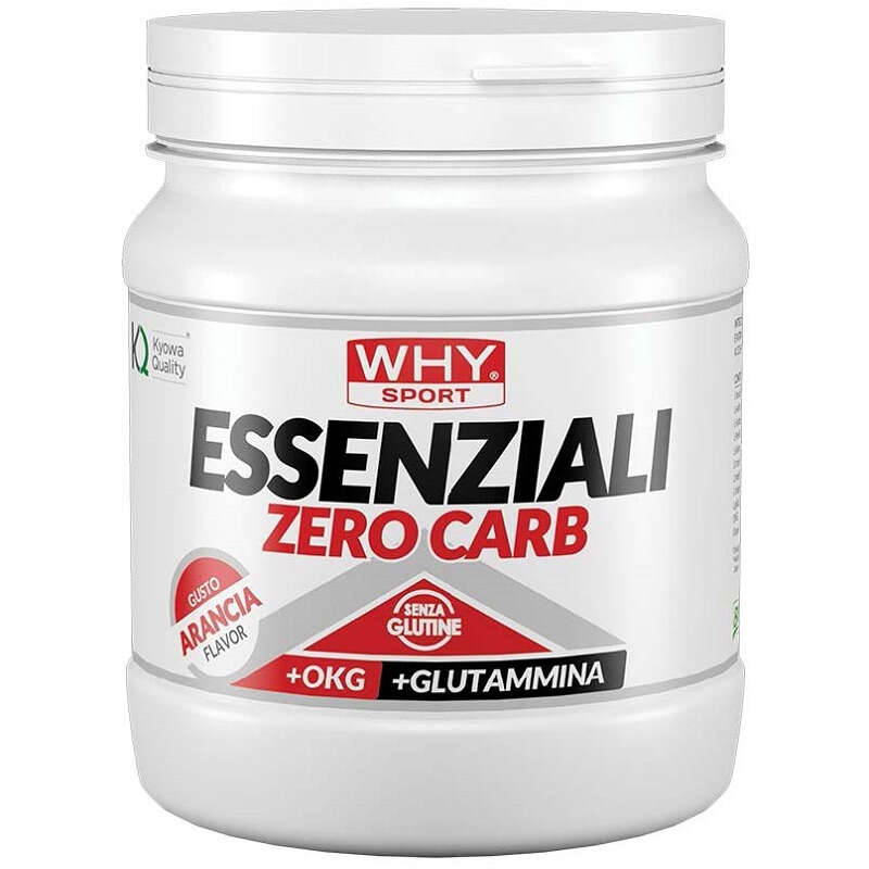 Biovita - Whysport essenziali zero carb arancia 240 g