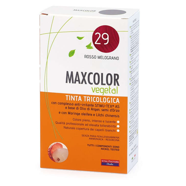 Vital factors - Max color vegetal 29 tintura 140 ml