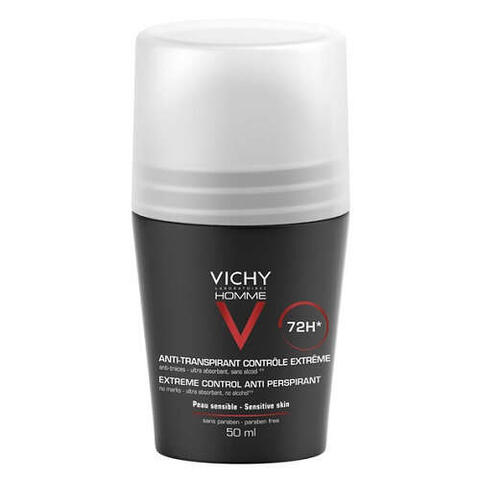 Vichy - Homme deo roll-on anti-traspirante 50 ml