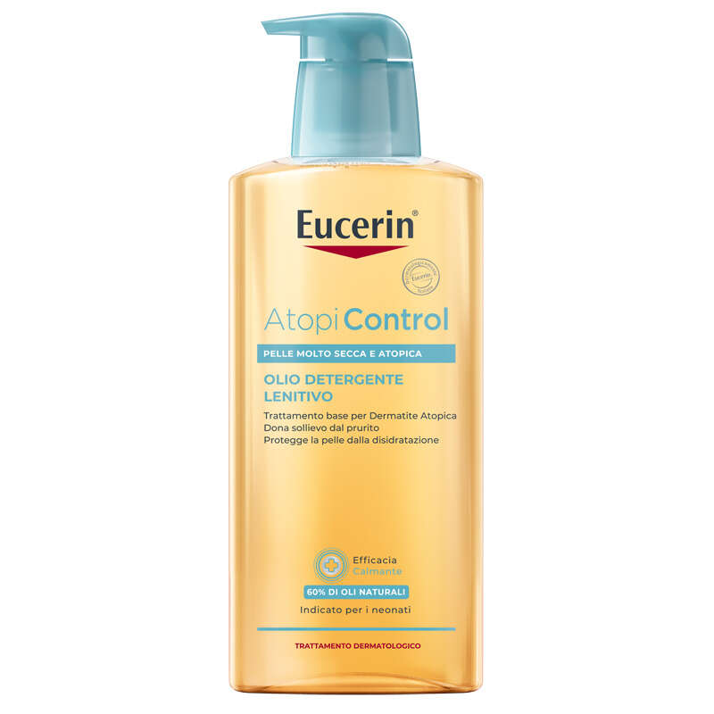 Eucerin - Atopicontrol olio detergente 400 ml