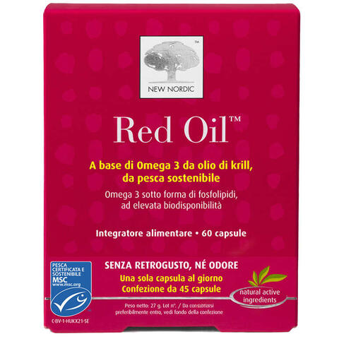 New nordic - Red oil 60 capsule
