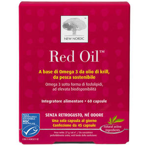 New nordic - Red oil 60 capsule