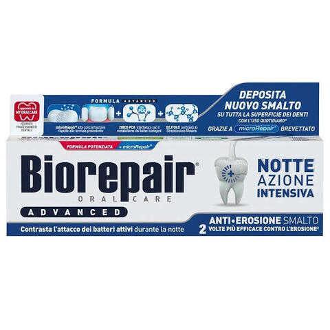 Biorepair - Advanced notte azione intensiva 75 ml