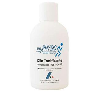 Olio tonificanterinfrescante post-gara - Bsphysio sportcare olio tonificante rinfrescante post gara 200 ml