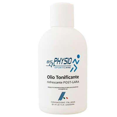 Olio tonificanterinfrescante post-gara - Bsphysio sportcare olio tonificante rinfrescante post gara 200 ml