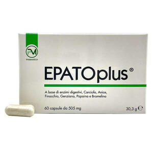 Piemme pharmatech - Epato plus 60 capsule