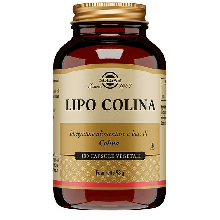 Solgar - Lipo colina 100 capsule vegetali
