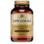 Solgar - Lipo colina 100 capsule vegetali