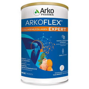 Arkofarm - Arkoflex expert collagene arancia polvere 390 g
