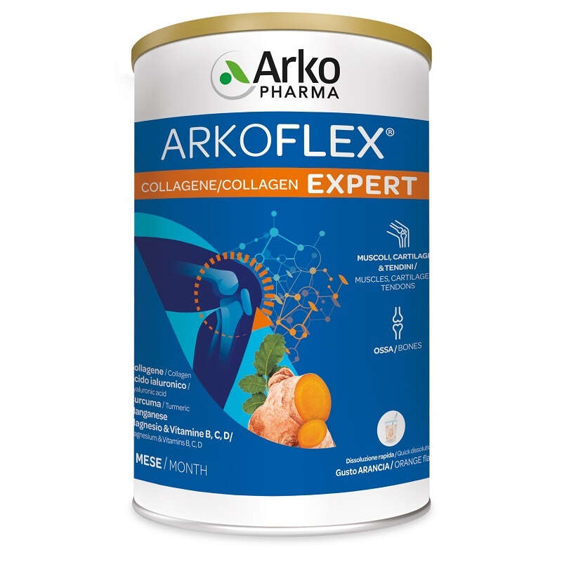 Arkofarm - Arkoflex expert collagene arancia polvere 390 g