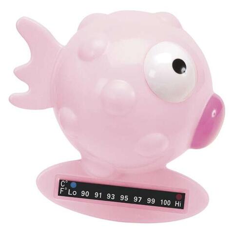 Chicco - Termometro pesce rosa