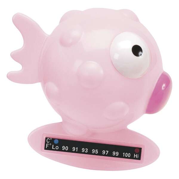 Chicco - Termometro pesce rosa