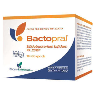 Omeopiacenza - Bactopral 30 stickpack da 0,8 g