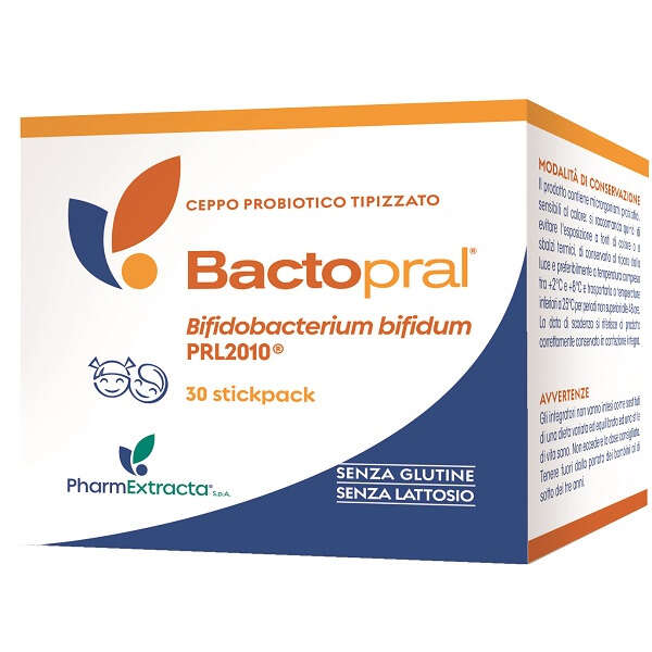 Omeopiacenza - Bactopral 30 stickpack da 0,8 g
