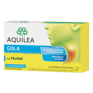 Aquilea - Gola 20 compresse orosolubili